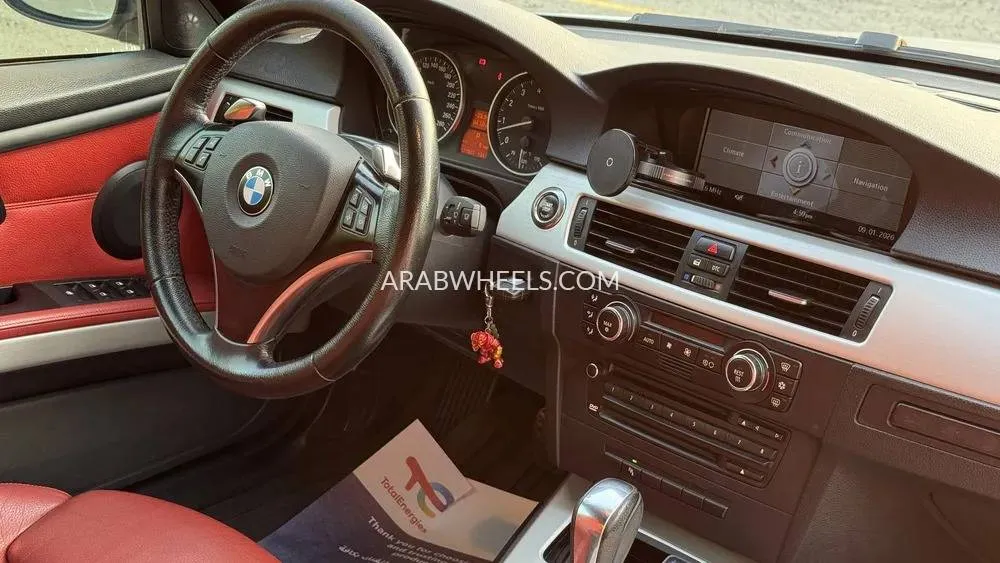 بي إم دبليو الفئة الثالثة 2009 for Sale in رأس الخيمة Image-11