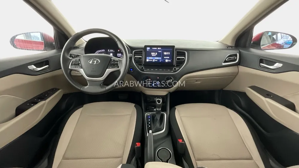 Hyundai Accent 2022 for Sale in Sharjah Image-10
