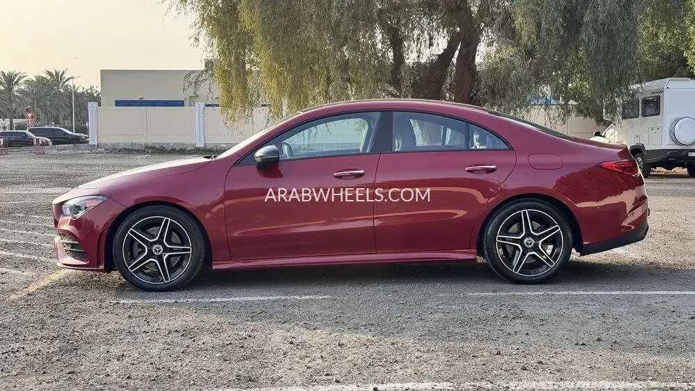 Mercedes Benz CLA 2023 for Sale in Ras Al Khaimah Image-8