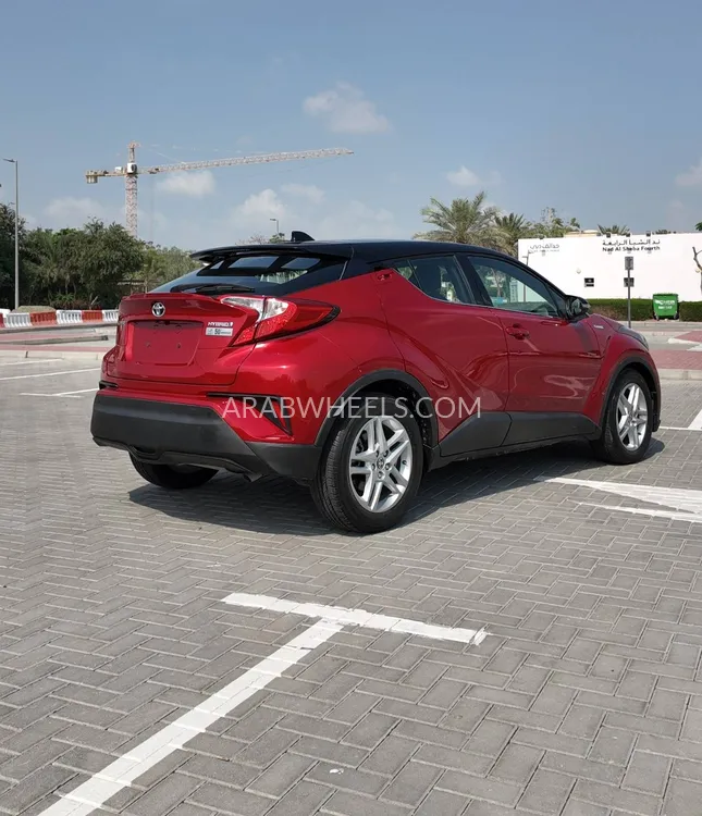 Toyota C-HR 2021 for Sale in Dubai Image-4