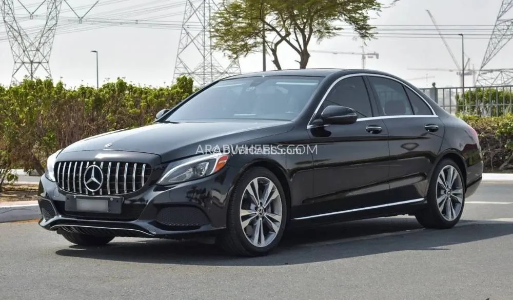 Mercedes Benz C Class 2018 for Sale in Dubai Image-3