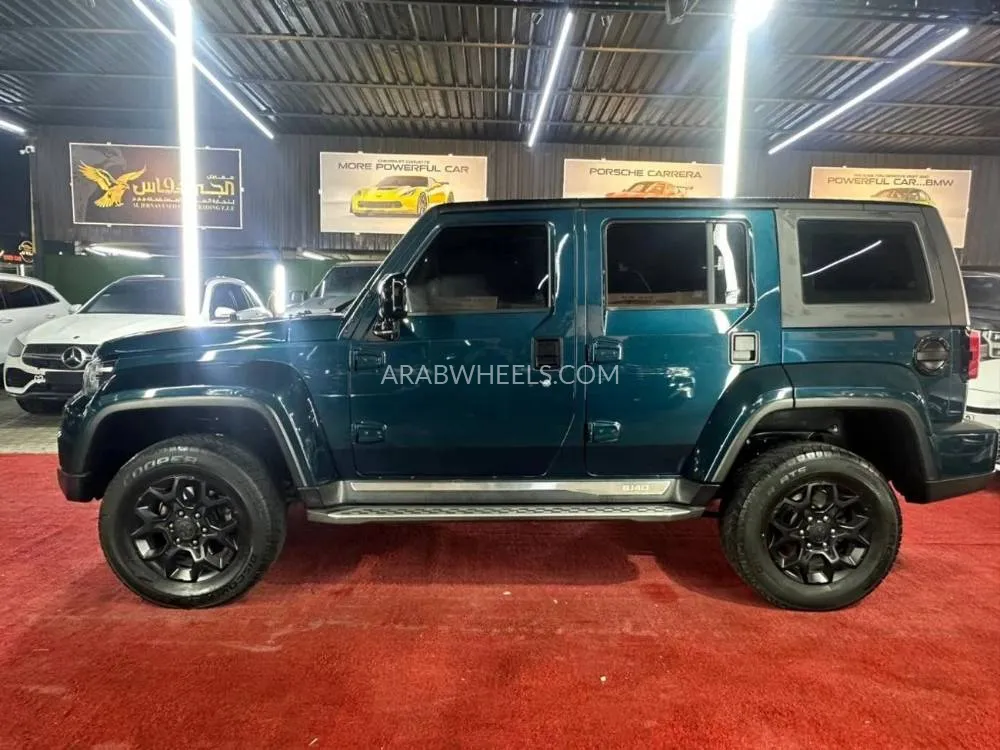 BAIC BJ40 2024 for Sale in Ajman Image-7