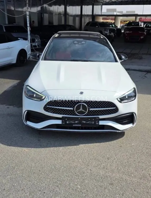 Mercedes Benz C Class 2023 for Sale in Ajman Image-2