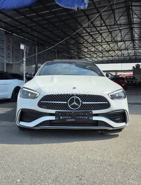 Mercedes Benz C Class 2023 for Sale in Ajman Image-4