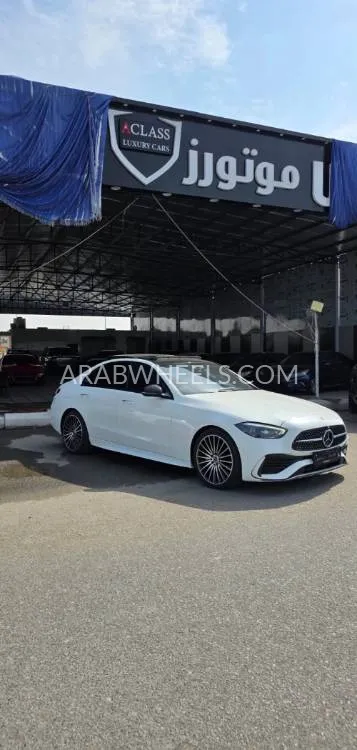 Mercedes Benz C Class 2023 for Sale in Ajman Image-6