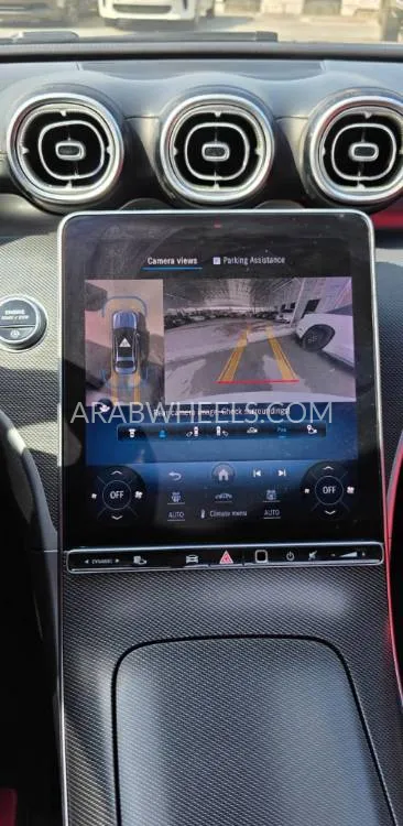 Mercedes Benz C Class 2023 for Sale in Ajman Image-15