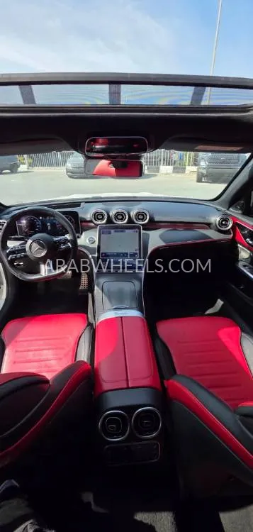 Mercedes Benz C Class 2023 for Sale in Ajman Image-20