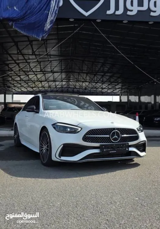 Mercedes Benz C Class 2023 for Sale in Ajman Image-23
