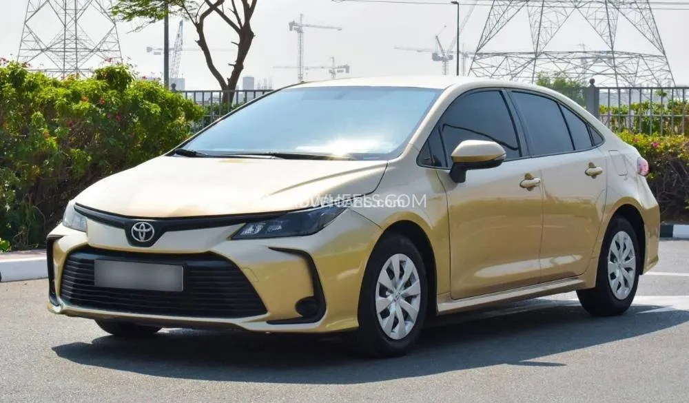 Toyota Corolla 2020 for Sale in Dubai Image-3