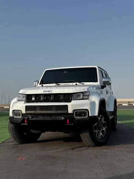 BAIC BJ40L 2021 for Sale in Ajman Image-3