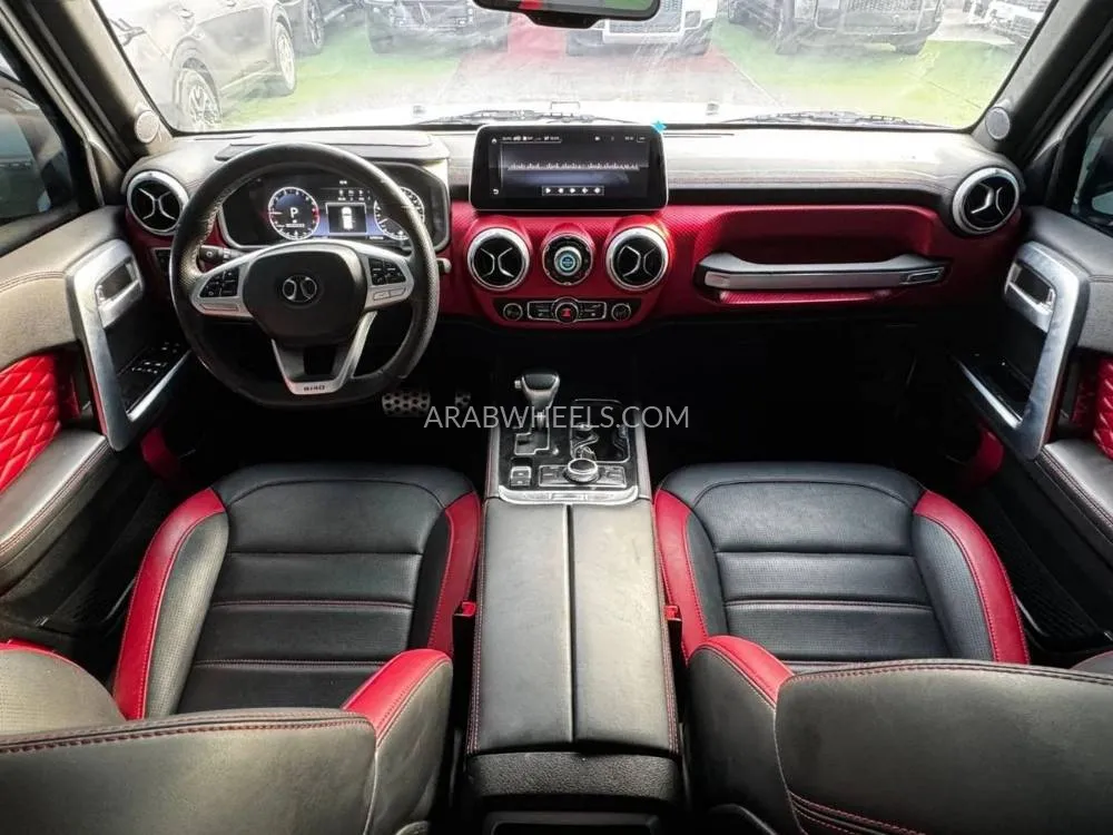 BAIC BJ40L 2021 for Sale in Ajman Image-13