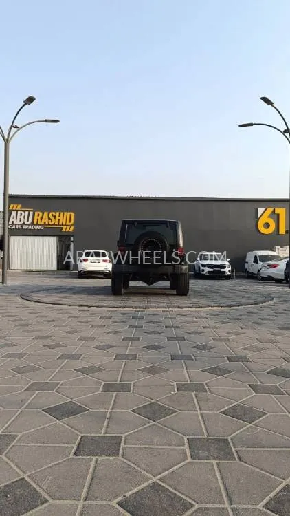 Jeep Wrangler 2016 for Sale in Ajman Image-6