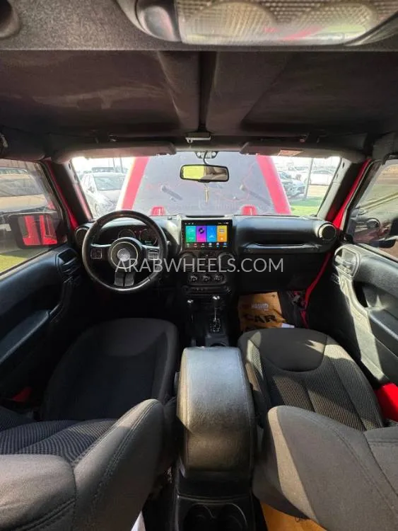 Jeep Wrangler 2017 for Sale in Ajman Image-9