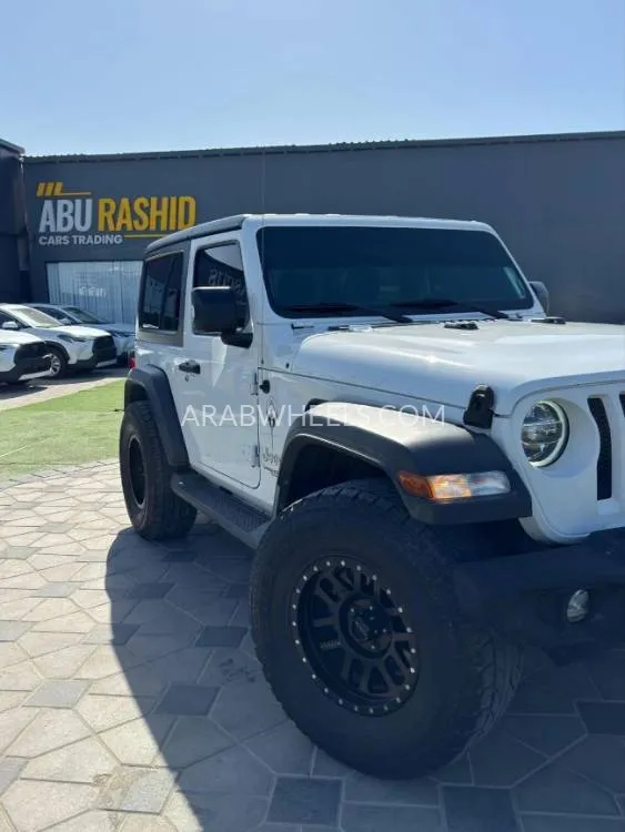 Jeep Wrangler 2018 for Sale in Ajman Image-7