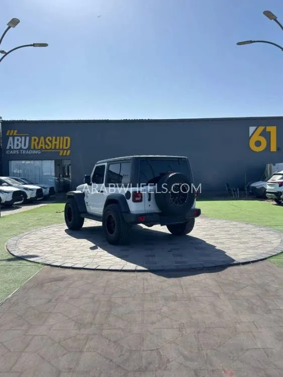 Jeep Wrangler 2018 for Sale in Ajman Image-14