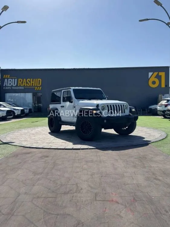 Jeep Wrangler 2018 for Sale in Ajman Image-23