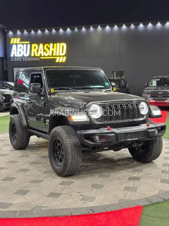 Jeep Wrangler 2019 for Sale in Ajman Image-5