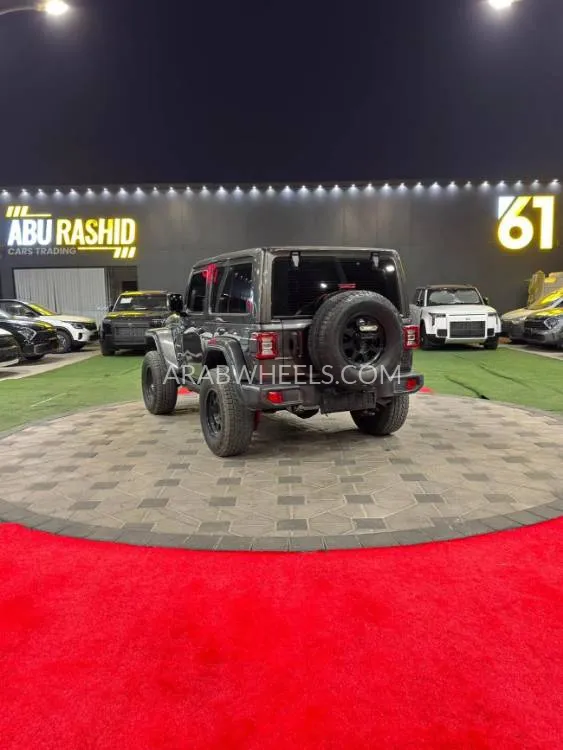 Jeep Wrangler 2019 for Sale in Ajman Image-7