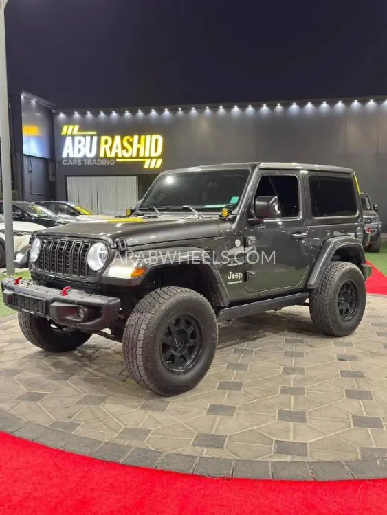 Jeep Wrangler 2019 for Sale in Ajman Image-15