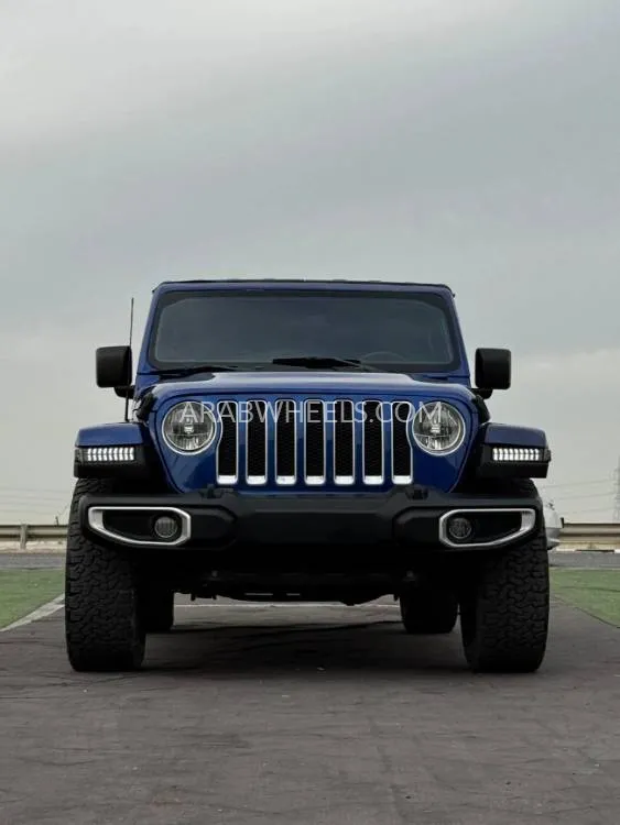 Jeep Wrangler 2019 for Sale in Ajman Image-3