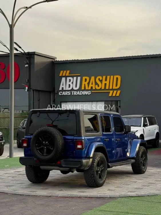 Jeep Wrangler 2019 for Sale in Ajman Image-7