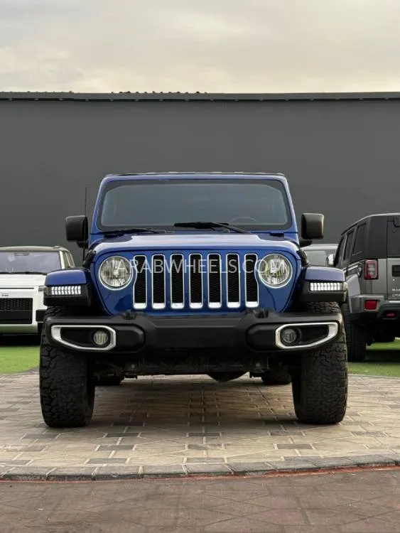 Jeep Wrangler 2019 for Sale in Ajman Image-13