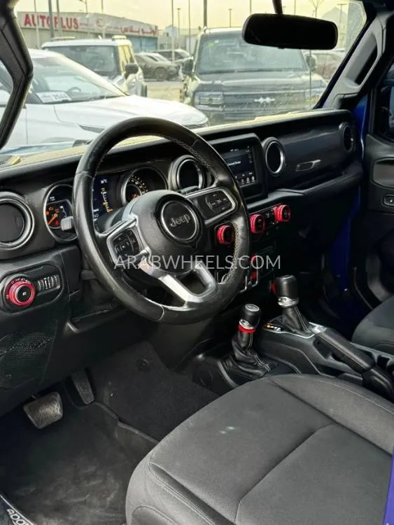 Jeep Wrangler 2019 for Sale in Ajman Image-15
