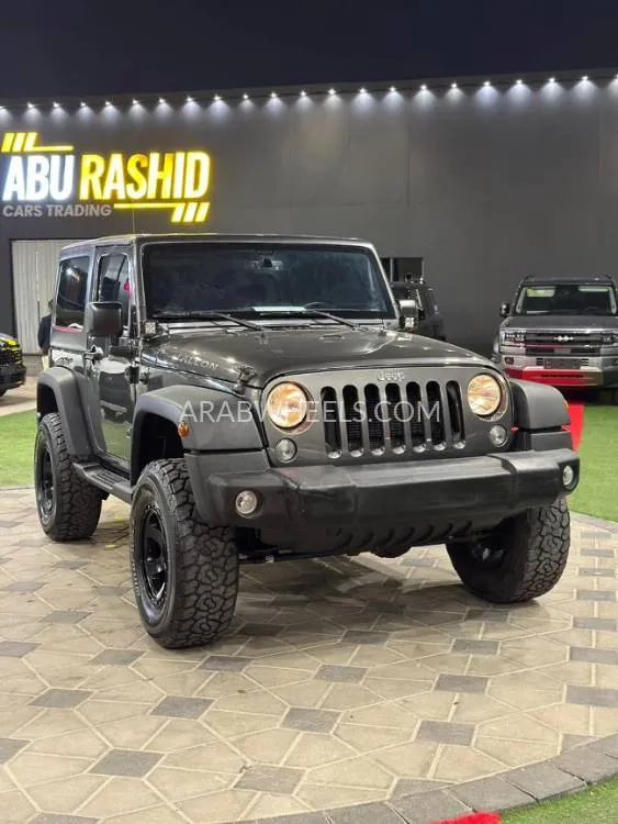 Jeep Wrangler 2018 for Sale in Ajman Image-5