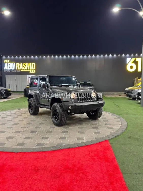 Jeep Wrangler 2018 for Sale in Ajman Image-13