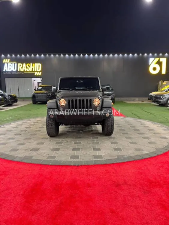 Jeep Wrangler 2018 for Sale in Ajman Image-15