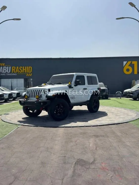 Jeep Wrangler 2018 for Sale in Ajman Image-2
