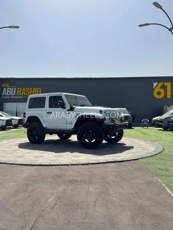 Jeep Wrangler 2018 for Sale in Ajman Image-12