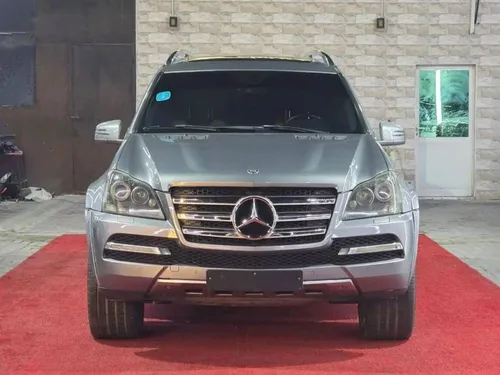 Mercedes Benz GL Class GL 500 4MATIC 2012