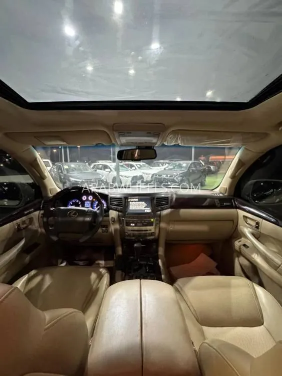 Lexus LX 2010 for Sale in Ajman Image-7