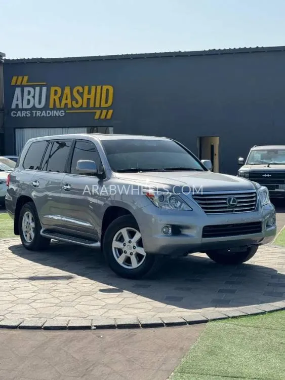 Lexus LX 2010 for Sale in Ajman Image-29