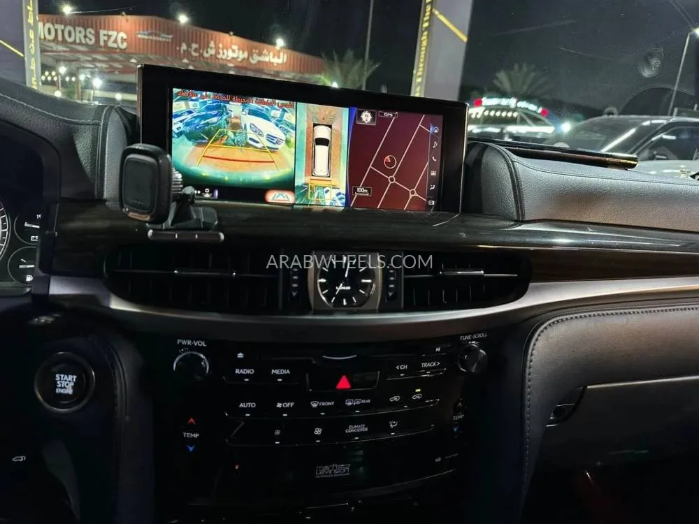 Lexus LX 2019 for Sale in Ajman Image-19