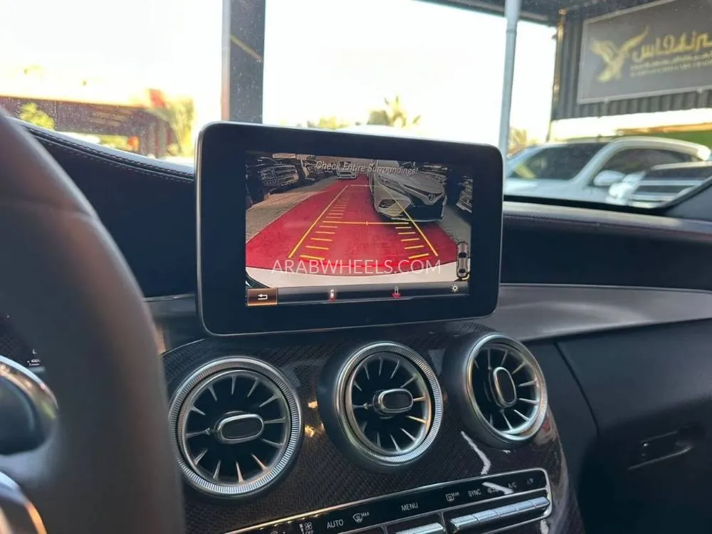 Mercedes Benz C Class 2015 for Sale in Ajman Image-9