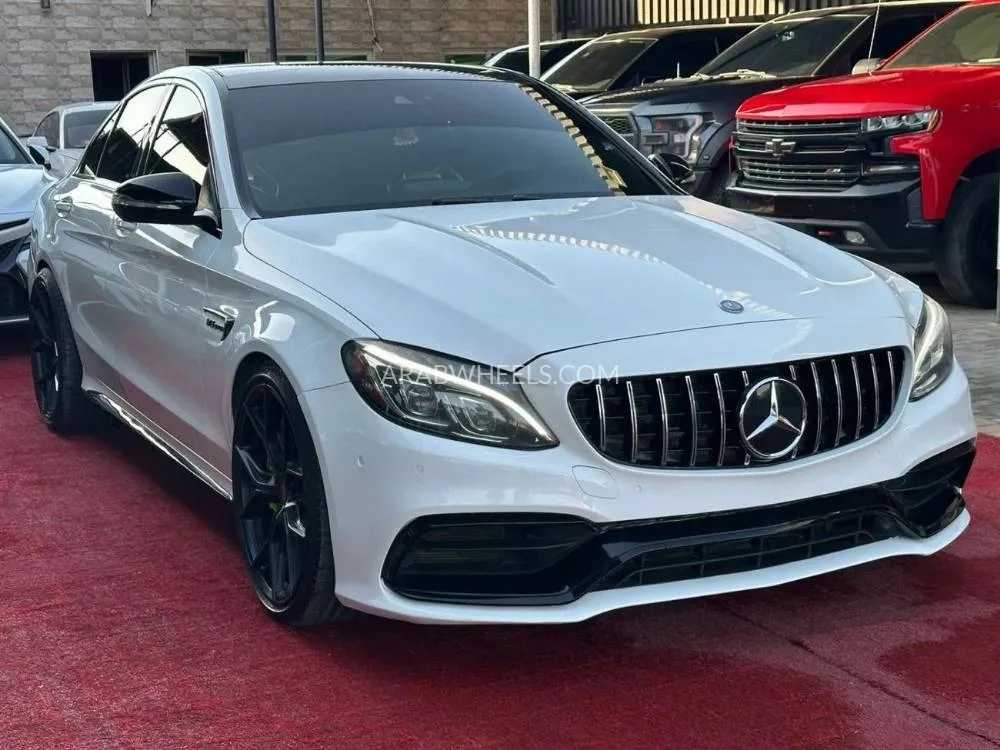 Mercedes Benz C Class 2015 for Sale in Ajman Image-12