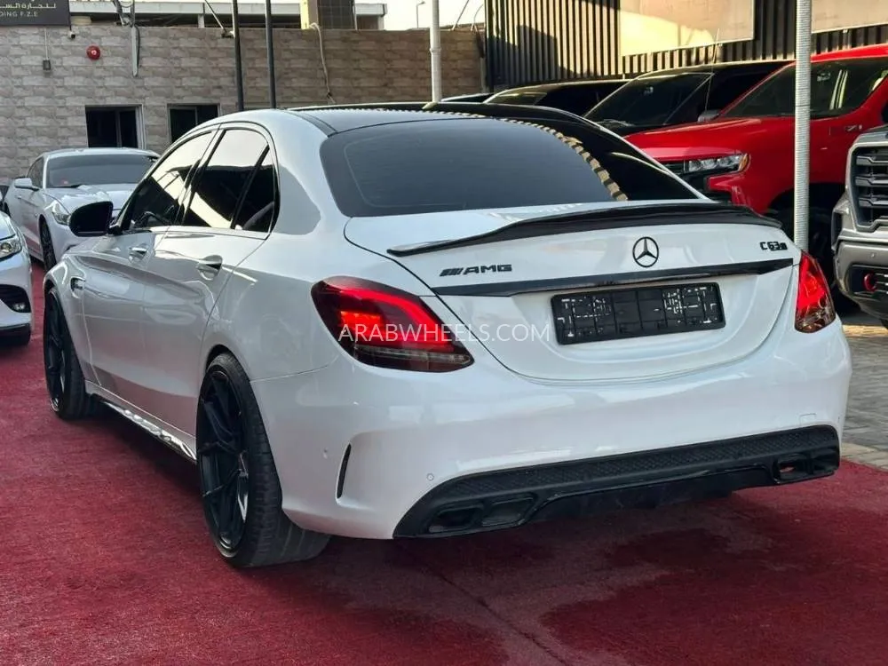 Mercedes Benz C Class 2015 for Sale in Ajman Image-21