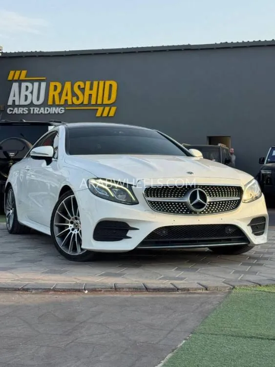 Mercedes Benz E Class 2020 for Sale in Ajman Image-4