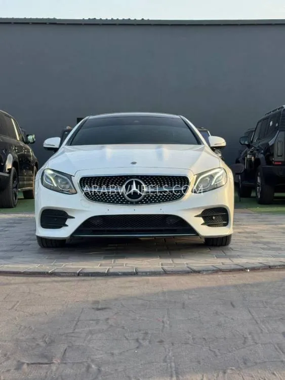 Mercedes Benz E Class 2020 for Sale in Ajman Image-5
