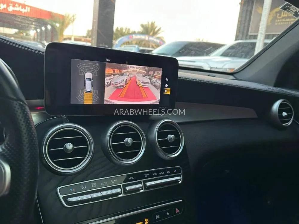 Mercedes Benz GLC Class 2021 for Sale in Ajman Image-11