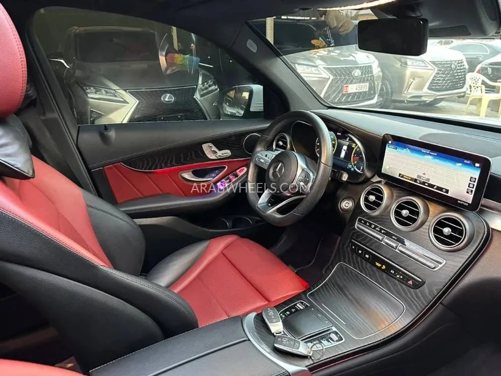 Mercedes Benz GLC Class 2021 for Sale in Ajman Image-15