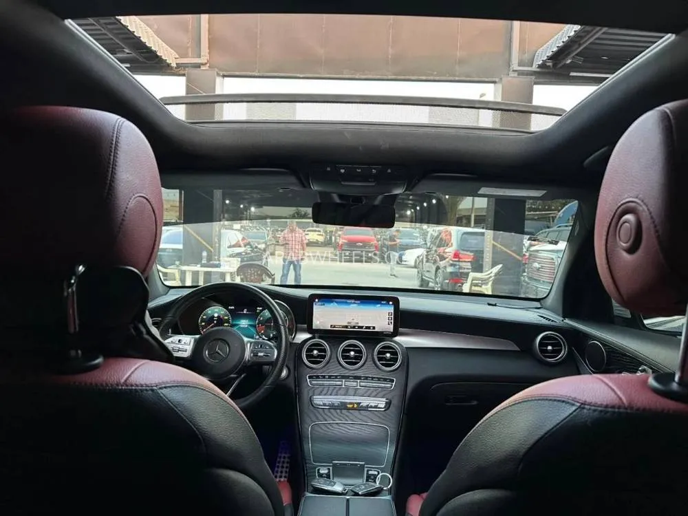 Mercedes Benz GLC Class 2021 for Sale in Ajman Image-16