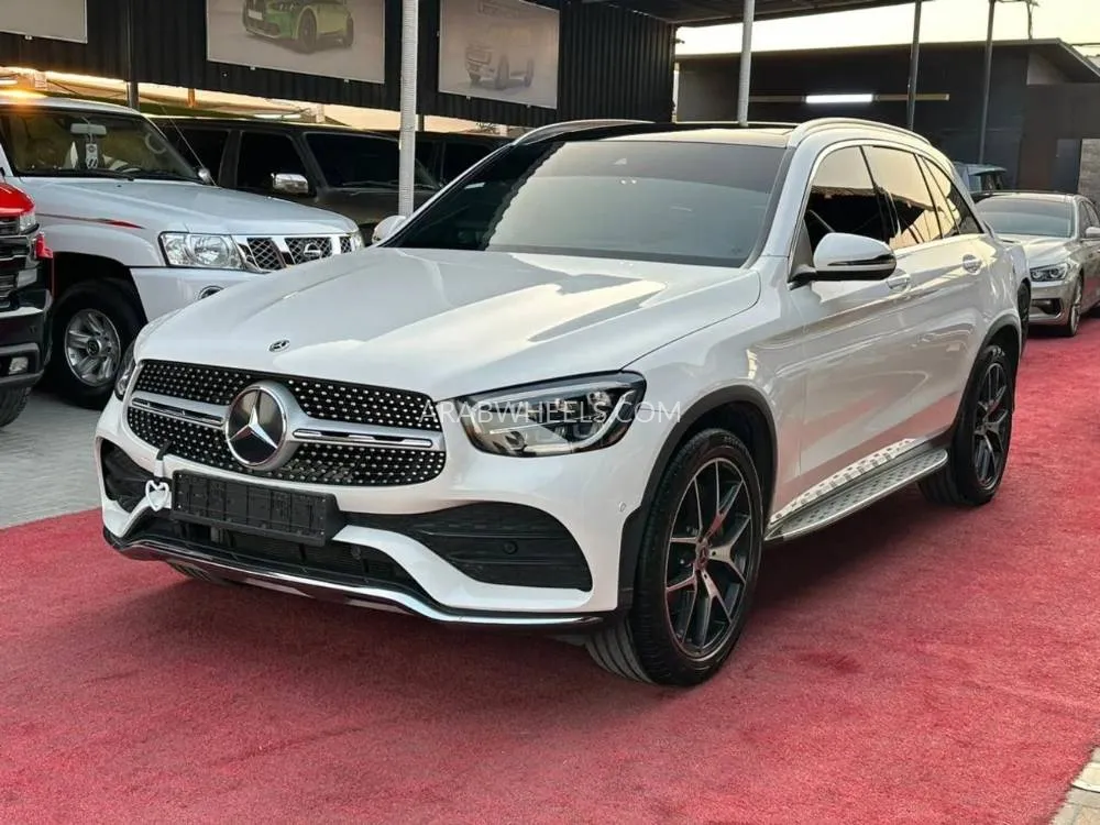 Mercedes Benz GLC Class 2021 for Sale in Ajman Image-24