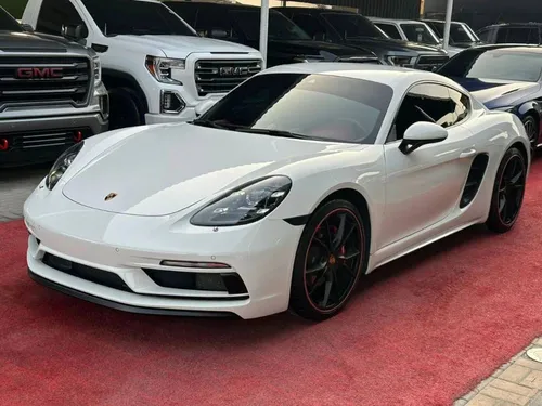 Porsche 718 Cayman GTS 2018