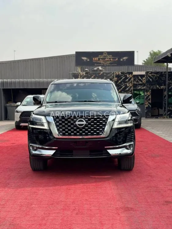 Nissan Patrol 2015 for Sale in Ajman Image-5