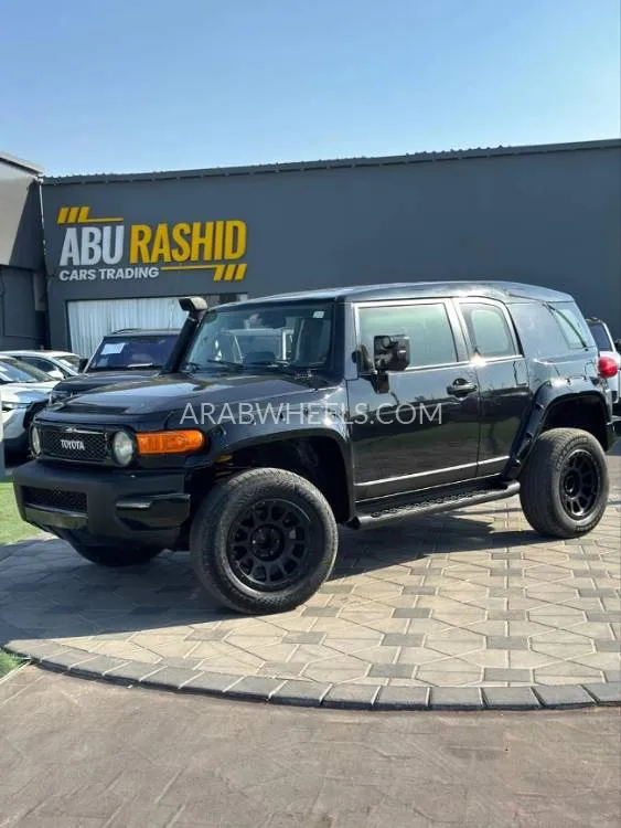 تويوتا إف جي كروزر 2009 for Sale in عجمان Image-18