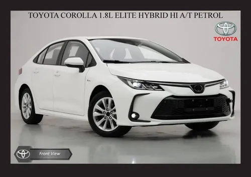 Toyota Corolla 1.6L GLI 2025