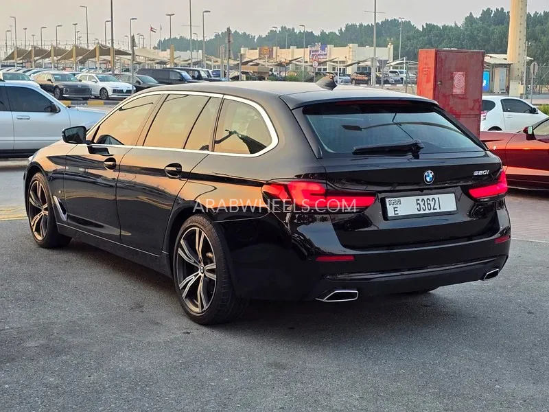 BMW 5 series 2022 for Sale in Sharjah Image-9